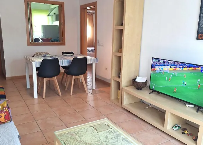 Atico Conil Ac-wifi-parking - Solo Parejas Y Familias Lägenhet *