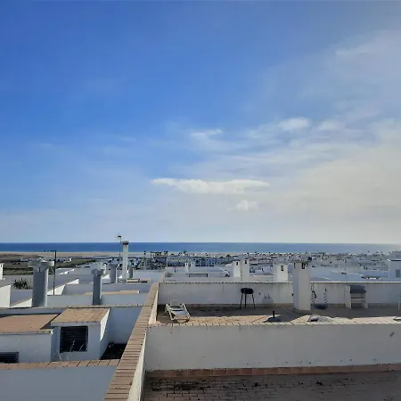 Апартаменты Atico Conil Ac-wifi-parking - Solo Parejas Y Familias Кониль-де-ла-Фронтера