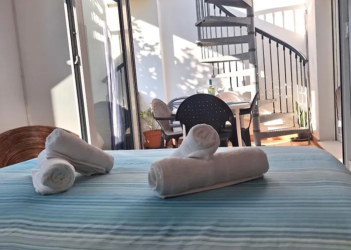 Atico Conil Ac-wifi-parking - Solo Parejas Y Familias Apartament