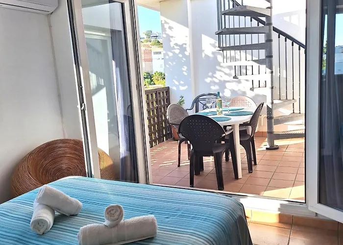 Apartament Atico Conil Ac-wifi-parking - Solo Parejas Y Familias *