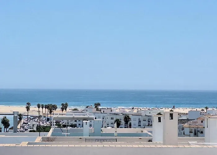 Atico Conil Ac-wifi-parking - Solo Parejas Y Familias Апартаменты *